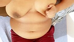 Bold Asian Babe Shows Off Her Big Tits in Intense Scene