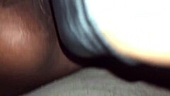 Ebony couple uses toys for anal sex in North Las Vegas amateur scene!