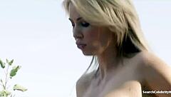 gigi allens takes on two dudes at the ranch in this intense softcore celebrity adventure