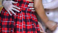 linda estudiante folla duro con maestro despues de clases