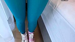 my huge dick stretches stepsister's narrow pussy