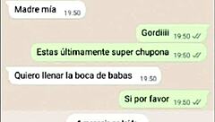 Mi Novia Argentina Me Pone La Polla Dura Y Me Pide Que Me La Folle En El Campo!