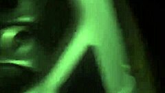 Ebony Slut Gets Fucked Outdoors At 2 Am