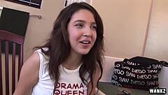 pornstars tryouts episode 29 - sexy amateur babe loves fucking during casting