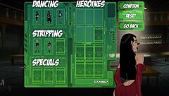 The never-ending series of DC Comics: Supergirl, Superman, and Batman in a hentai game.