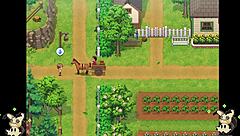 Hentai girl gives blowjob in countryside bathroom shower