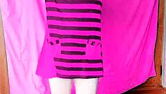 Big Ass Sexy Dancing White Boy Gay Crossdresser Sissy Kitty