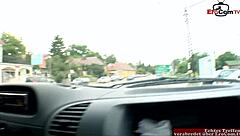 i watch brunette milf get creampied outdoors