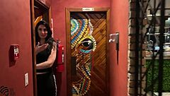 Want to see a blowjob in this restaurant? It's public and hot