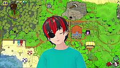 pilladas de torbe con lunablackx in anime style