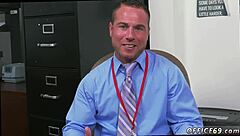 Gay Teacher Earns Bonus With Photo Sex