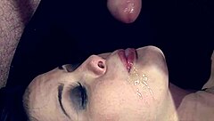 beautiful slut submits to master in dungeon