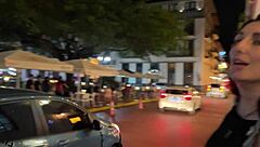 Want to see a blowjob in this restaurant? It's public and hot