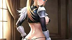 Check out this Konosuba rule34 compilation with hot scenes