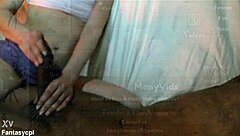 I love teasing my hubby with big black cock