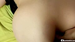 Pretty woman gets a buttplug for some hardcore anal sex in this homemade POV video.