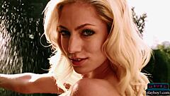 Playboy5 milf models Jessi June and Jade Pryce hot posing