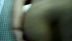 Hot Latina dancer strips and exposes her sexy body.