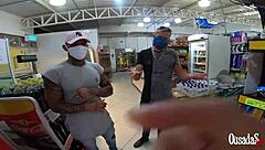 amaya takayo actress on her way to work messes with the team vagninho jhonny gab binho ted sandro lima