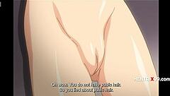 hey, pervy teacher exploits campus lesbians in hentai!