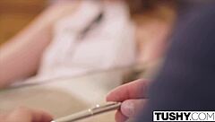 Tushy Straight-A Student Loves Anal!