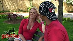 Blonde Slut Met on Street Takes Me to Motel for Filming