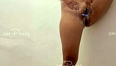 want to see this asian teen shave her pussy in the shower?