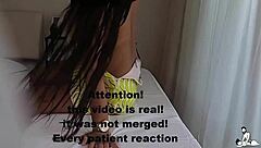 Is This Tantric Massage? Latina Amateur Grabs Therapist's Dick!