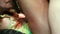 Breed me with creampie, old cock, and small tits slut