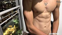 Valentin Bonett Gives Handjob To Monster Cock