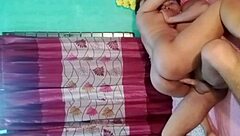 Horny young couple Monika and Sazzad fuck with big boobs and fat tits in homemade sex