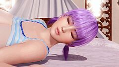 Ayane's Bedroom Gravure Shoot