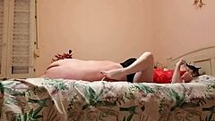 Whore Submits In Femdom BDSM Session!