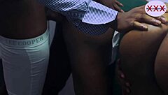 Enjoyment teacher enjoys big butts and hot three woman action