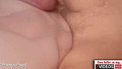 Twinks Engage In Bareback Doggystyle With Huge Cumshot On Stomach