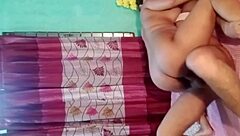 Horny young couple Monika and Sazzad fuck with big boobs and fat tits in homemade sex