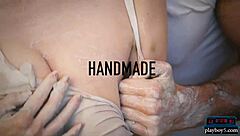 Stella Cox's Big Natural Boobs Getting Sucked and Fucked