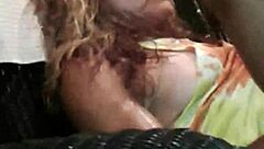 Breed me with creampie, old cock, and small tits slut