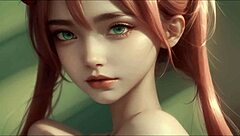 ai generated zerotwo hentai cartoon anime gay nude story