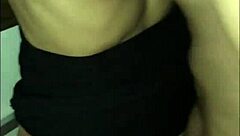 Glory Hole Fun With Big Cock And Double Blowjob?