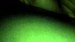 Long fat cock head slides into her mouth