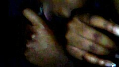 Long fat cock head slides into her mouth