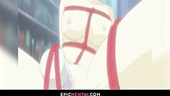 School teachers bang students hard in wild hentai porn