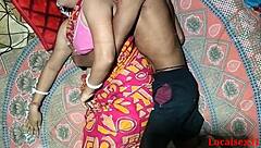 Desi local indian wife has sex with husband!