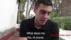 A Financial Sex Deal- Latin Gay