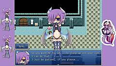 remi feels monster cock in her small tits blowjob scene from mgq paradox