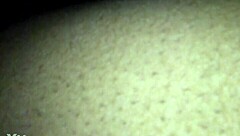 Long fat cock head slides into her mouth