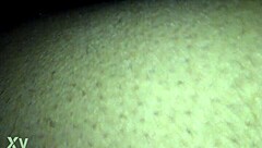 Long fat cock head slides into her mouth