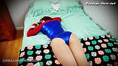 Extreme huge tits wait for taxi, naive young 18+ bound!