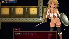 Big tits and round ass in a succubus battle simulator gallery